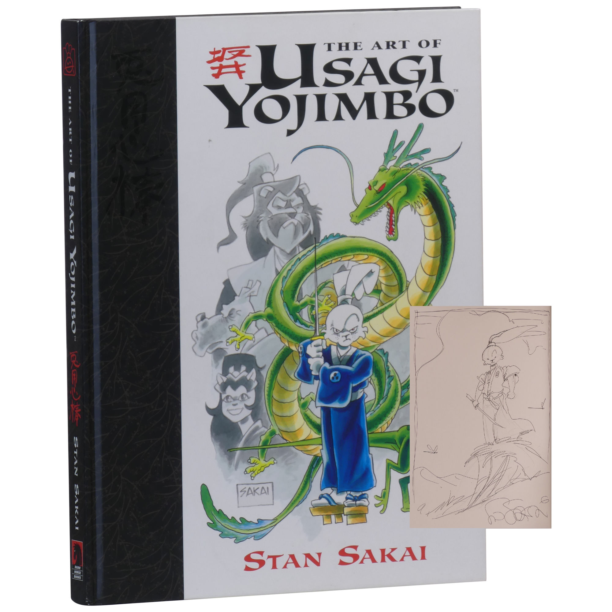 The Art of Usagi Yojimbo by Sakai, Stan | Hardcover | 2004