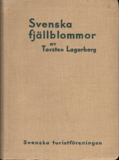 SVENSKA FJÄLLBLOMMOR.
