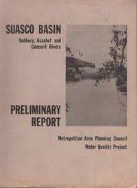 cover of Suasco Basin: Sudbury, Assabet and Concord Rivers Preliminary Report.