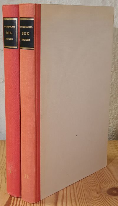Stockholms bokbindare 1460-1880.
