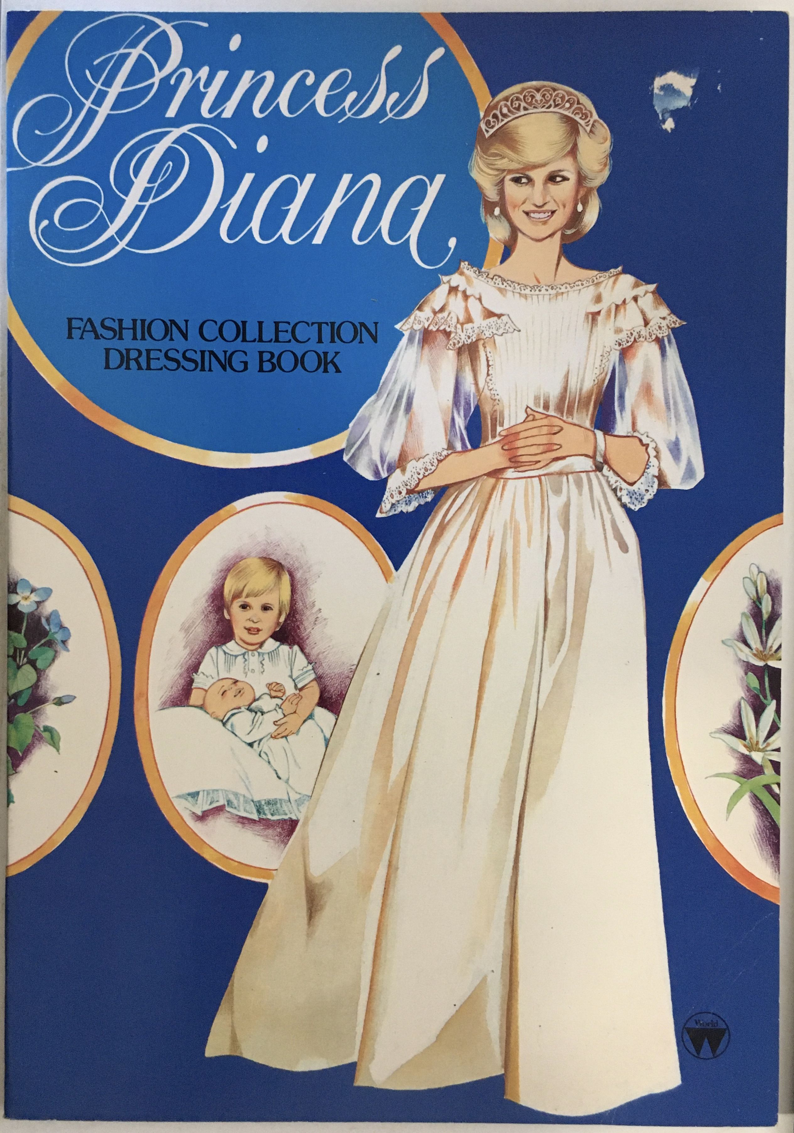 princess diana dresses book Iconic Fashions of Princess Diana Paper Dolls