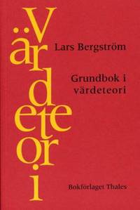 Grundbok i värdeteori.