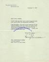 President Truman Writes To Ruth Bryan Owen, Americas First Woman Ambassador: I Am Familiar With Your Great Interest In The United Nations And Your Effort To Inform The American People On The Necessity For An Association Of Nations For Peace
