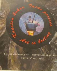 Konstnärsrecept. Taiteilijareseptejä. Artists´…