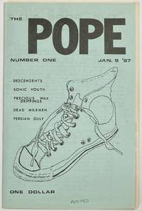 cover of The Pope. No. 1 (Jan. 9, 1987)