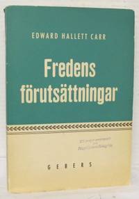 Fredens förutsättningar.