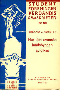Hur den svenska landsbygden avfolkas.