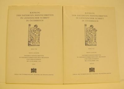 Datierte Handschriften in Niederösterreichischen…