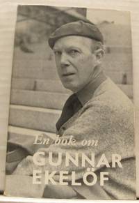 En bok om Gunnar Ekelöf.