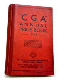 "C. G. A." Annual Price Book 1939