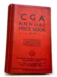 &quot;C. G. A.&quot; Annual Price Book 1939 by C.G.A - 1939