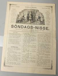 Söndags-Nisse. Illustreradt veckoblad för skämt,…