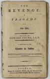THE REVENGE: A Tragedy. In five acts. As performed at the theatre Boston