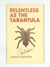 cover of RELENTLESS AS THE TARANTULA