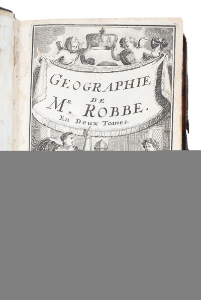 Methode pour apprendre facilement la geographie contenant un abrégé de la sphère, la division de la terre (...) et un traité de la navigation. Cinquième edition revue & augmentée de plusieurs choses considérables. 2 vols. (photo 2)