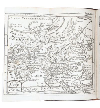 Methode pour apprendre facilement la geographie contenant un abrégé de la sphère, la division de la terre (...) et un traité de la navigation. Cinquième edition revue & augmentée de plusieurs choses considérables. 2 vols. (photo 5)