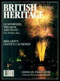image of BRITISH HERITAGE - Volume 9, number 6 - October November 1988