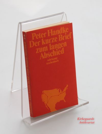 Der kurze Brief zum langen Abschied.