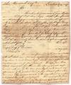 View Image 1 of 3 for A 1771 Business Letter from George Hayley to Boston Merchant and Founding Father John Hancock Inventory #583145