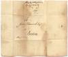 View Image 3 of 3 for A 1771 Business Letter from George Hayley to Boston Merchant and Founding Father John Hancock Inventory #583145