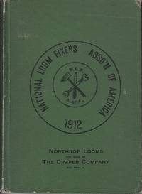 image of Official Manual and Reference Book of the National Loom Fixers Association of America 1911-1912