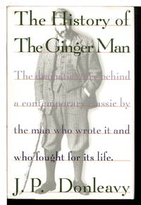 image of THE HISTORY OF THE GINGER MAN.