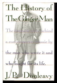 THE HISTORY OF THE GINGER MAN.