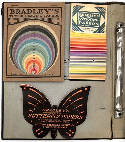 Milton Bradley Salesman's Sample...; (photo 1)