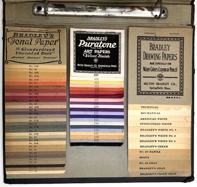Milton Bradley Salesman's Sample...; (photo 2)