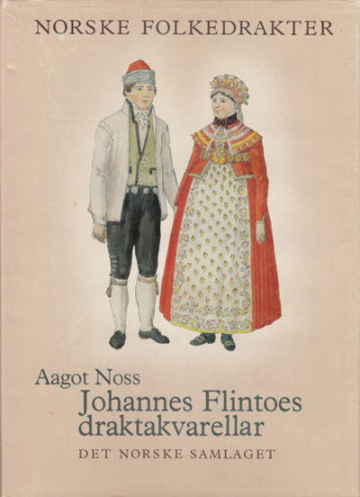 Johannes Flintoes draktakvarellar.