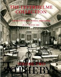 The Leverhulme Collection : 26, 27, 28 June 2001 : Volume Two Only by The Editor - 2001