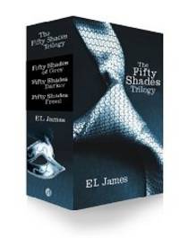image of Fifty Shades Trilogy Boxed Set
