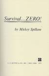 View Image 2 of 3 for SURVIVAL ZERO Inventory #57423