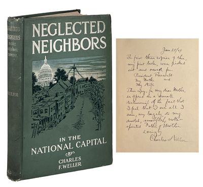 Neglected Neighbors: Stories of Life in the Alleys, Tenements and Shanties of the National Capital
