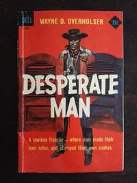 cover of DESPERATE MAN