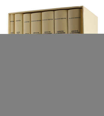 Abrege de la Philosophie de Gassendi. 7 vols.