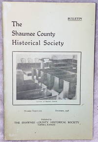 cover of Bulletin of the Shawnee County Historical Society, Number Thirty-one