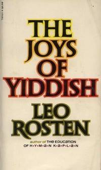 image of The Joys of Yiddish