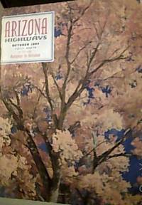 image of Arizona Highways October 1964