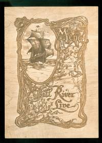 Fall River Line Menu - Steamer Plymouth c1900