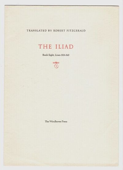 The Iliad, Book Eight, Lines 553-565