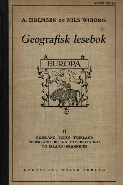 Geografisk lesebok. Med billeder og karter. II.…