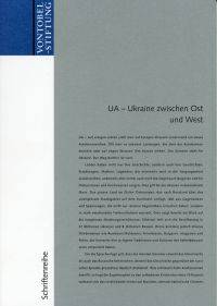 UA - Ukraine zwischen Ost und West.