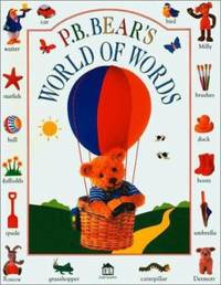 P. B. Bear&#039;s Wonderful Word Book by Lee Davis - 2001