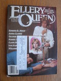 cover of Ellery Queen Mystery Magazine September 1985