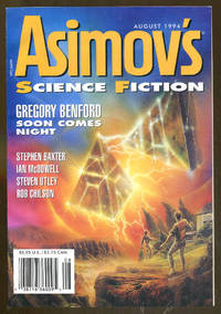 Asimov&#039;s Science Fiction: August, 1994 by Dozois, Gardner. Editor - 1994