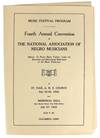 Music Festival Program: Fourth Annual...; (photo 0)