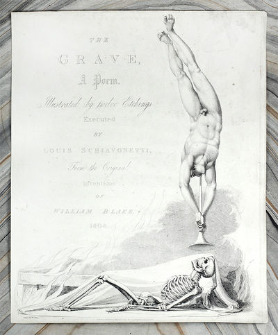 The Grave, a Poem": title-page to The Grave