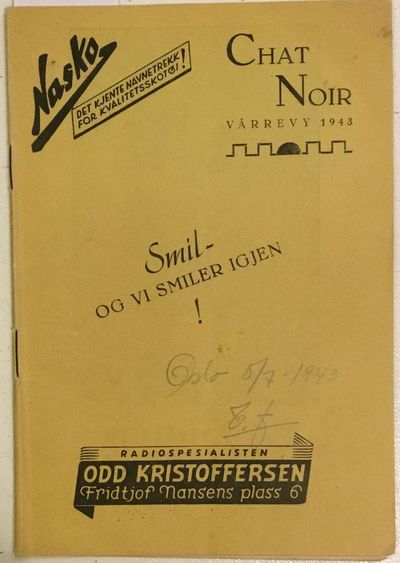 Smil - og vi smiler igjen! Vårrevy 1943