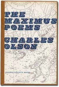 The Maximus Poems by OLSON, Charles - 1960